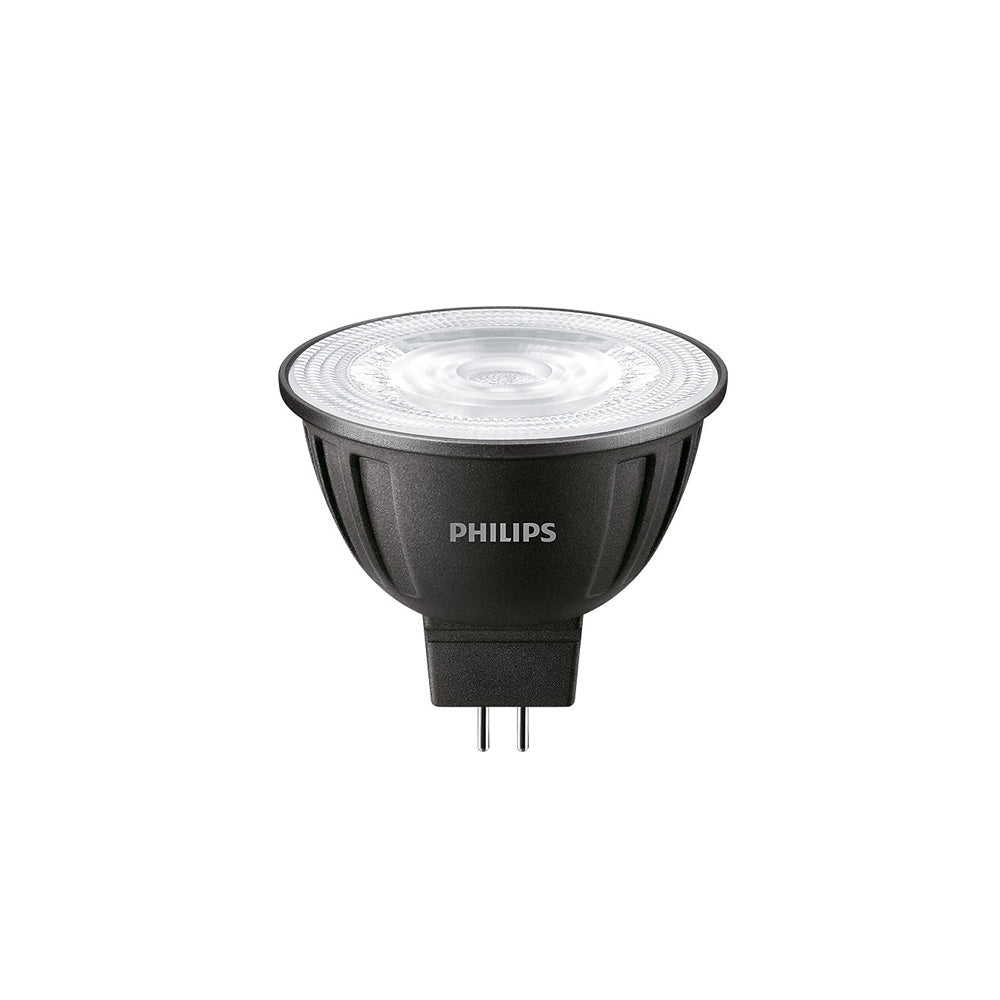 Philips 8.5w 3000K LED MR16 Dimmable White Flood 25 deg Bulb