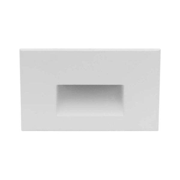 STW Series Horizontal Wet Location LED Step Light White BulbAmerica