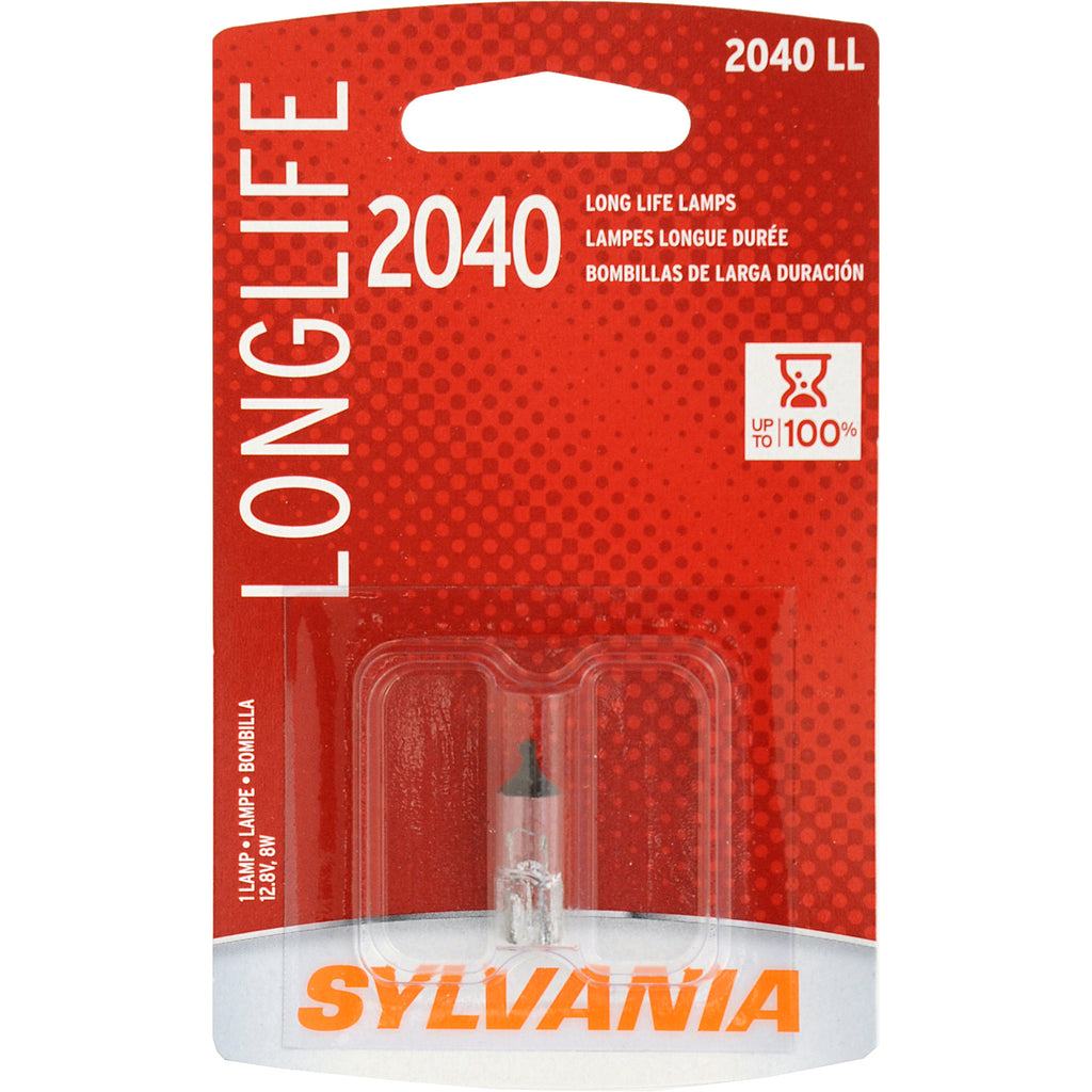 SYLVANIA 2040 Long Life Automotive Light Bulb