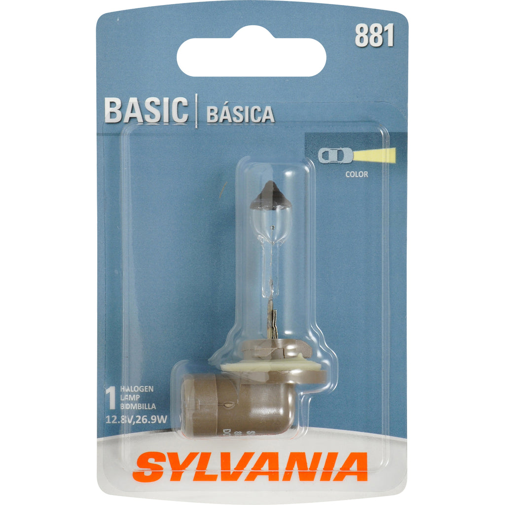 SYLVANIA 881 Basic Fog Automotive Bulb
