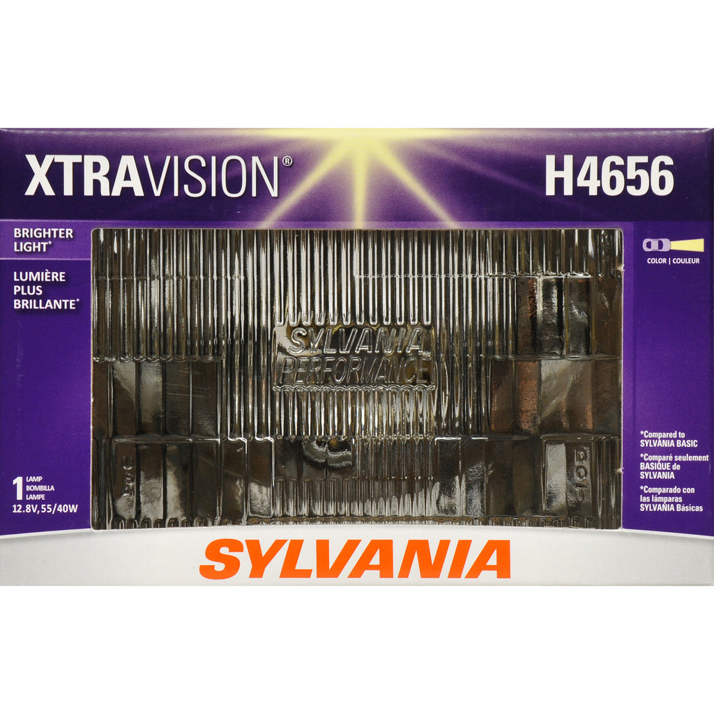 SYLVANIA H4656 XtraVision Halogen Headlight 100x165
