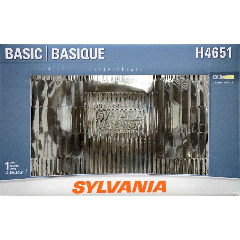 SYLVANIA H4651 1A1 Headlight 100x165 Automotive Bulb