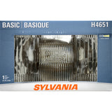 SYLVANIA H4651 1A1 Headlight 100x165 Automotive Bulb