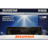 SYLVANIA H4656 2A1 SilverStar High Performance Halogen Headlight 100x165