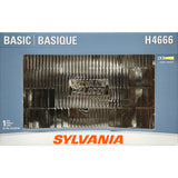 SYLVANIA H4666 2E1 Headlight 100x165 Automotive Bulb