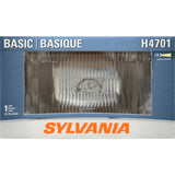 SYLVANIA H4701 UF Halogen Headlight 92x150 Automotive Bulb