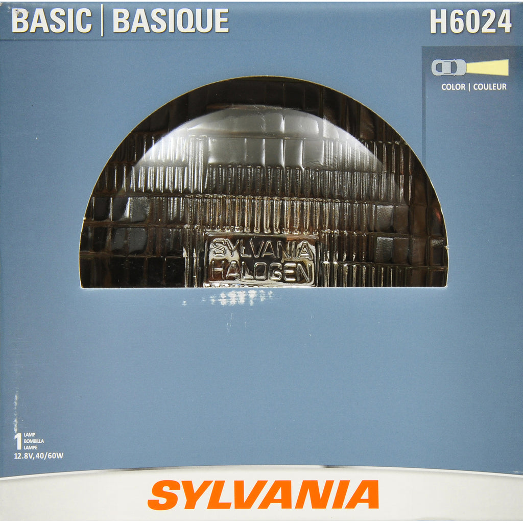 SYLVANIA H6024 Basic Halogen Headlight Bulb (7" Round) PAR56