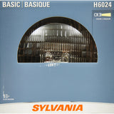 SYLVANIA H6024 Basic Halogen Headlight Bulb (7" Round) PAR56