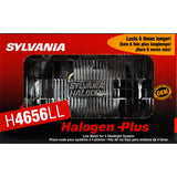 SYLVANIA H4656 Long Life Halogen Headlight 100x165 Automotive bulb