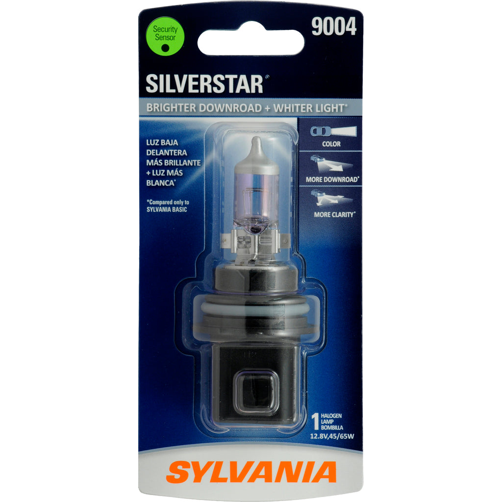 SYLVANIA 9004 SilverStar High Performance Halogen Headlight Bulb
