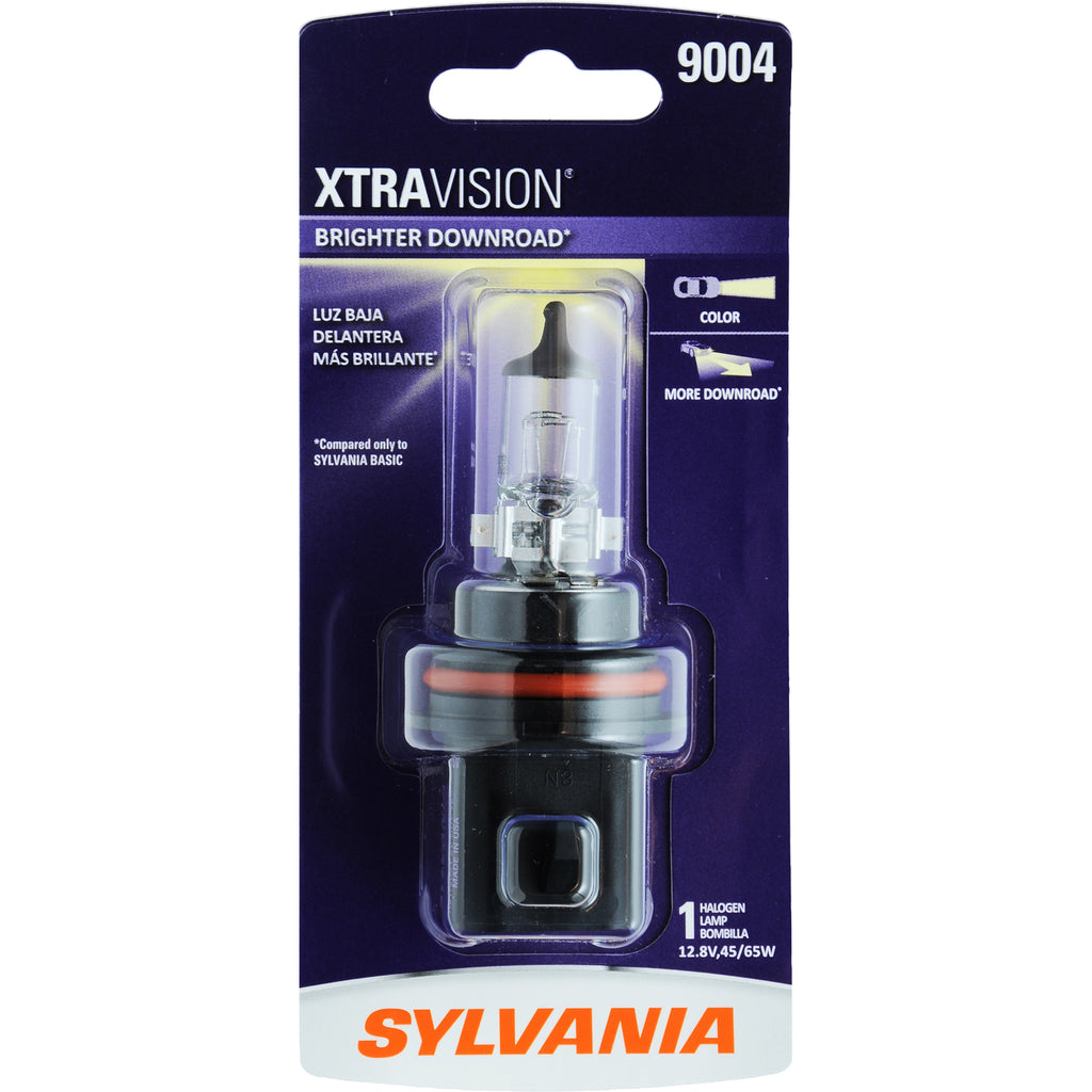 SYLVANIA 9004 XtraVision Automotive Headlight Bulb