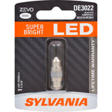 SYLVANIA ZEVO DE3022 31mm Festoon White LED Bulb