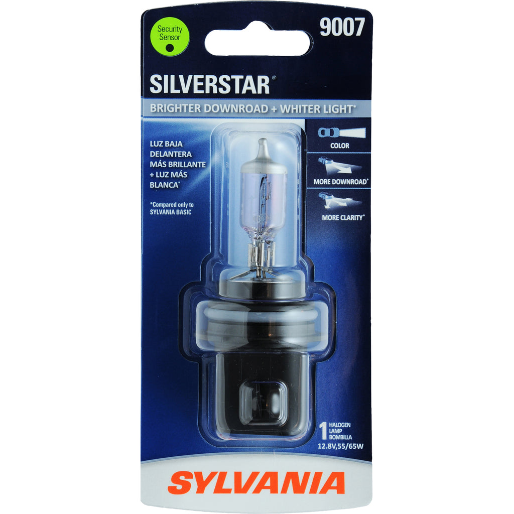 SYLVANIA 9007 SilverStar High Performance Halogen Headlight Bulb