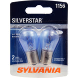 2-PK SYLVANIA 1156 SilverStar High Performance Automotive Bulb