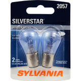 2-PK SYLVANIA 2057 SilverStar High Performance Automotive Light Bulb
