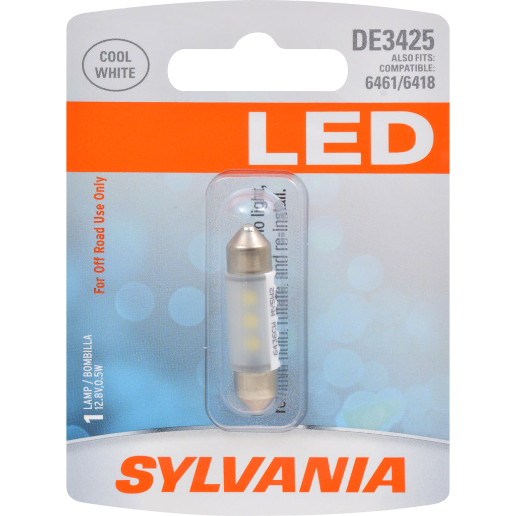 SYLVANIA DE3425 36mm Festoon White LED Automotive Bulb