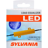 2-PK SYLVANIA Load Equalizer - eliminate hyper flash caused by LED bulbs