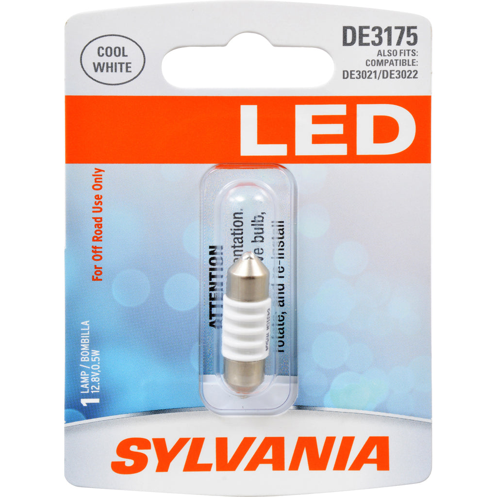 SYLVANIA DE3175 31mm Festoon White LED Automotive Bulb
