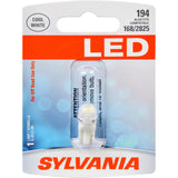 SYLVANIA 194 T10 W5W White LED Automotive Bulb