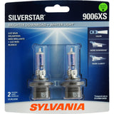 2-PK SYLVANIA 9006XS SilverStar High Performance Halogen Headlight Bulb