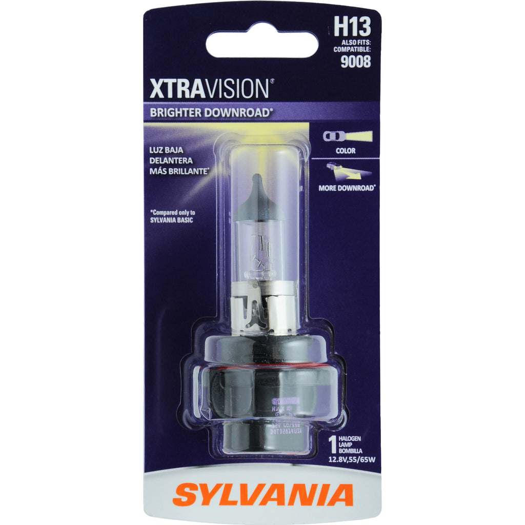 SYLVANIA H13 XtraVision Halogen Headlight Bulb