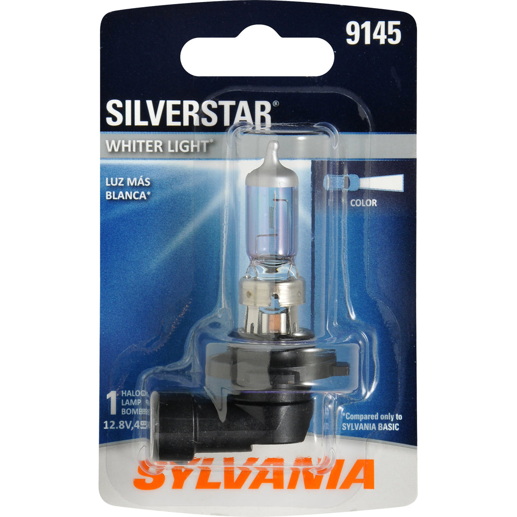 SYLVANIA 9145 SilverStar High Performance Halogen Fog Bulb