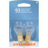 2-PK SYLVANIA 93 Basic Automotive Light Bulb