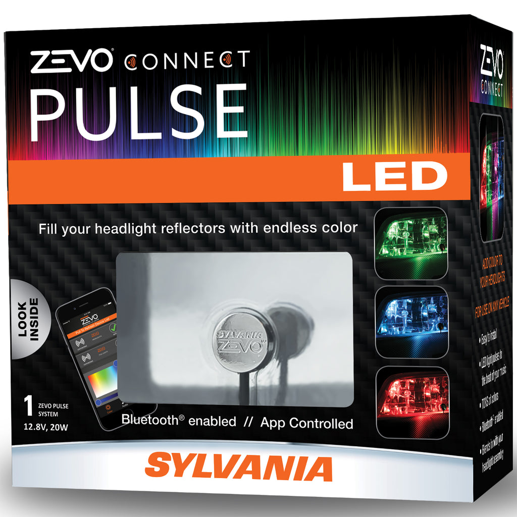 SYLVANIA ZEVO Connect Pulse LED Color Changing System