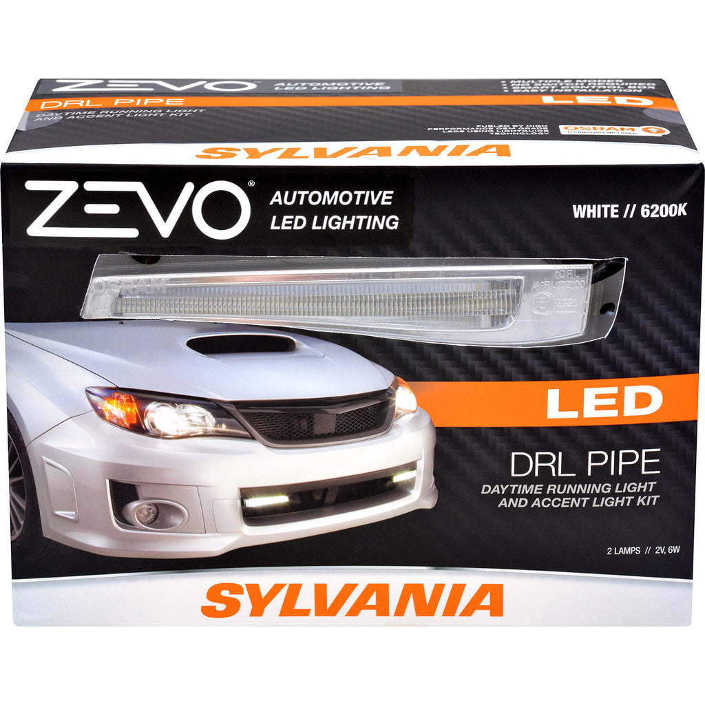 SYLVANIA ZEVO Light Pipe Style LED Daytime Running Light Accent Kit