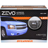 SYLVANIA Zevo 4" Round LED Fog Automotive Light