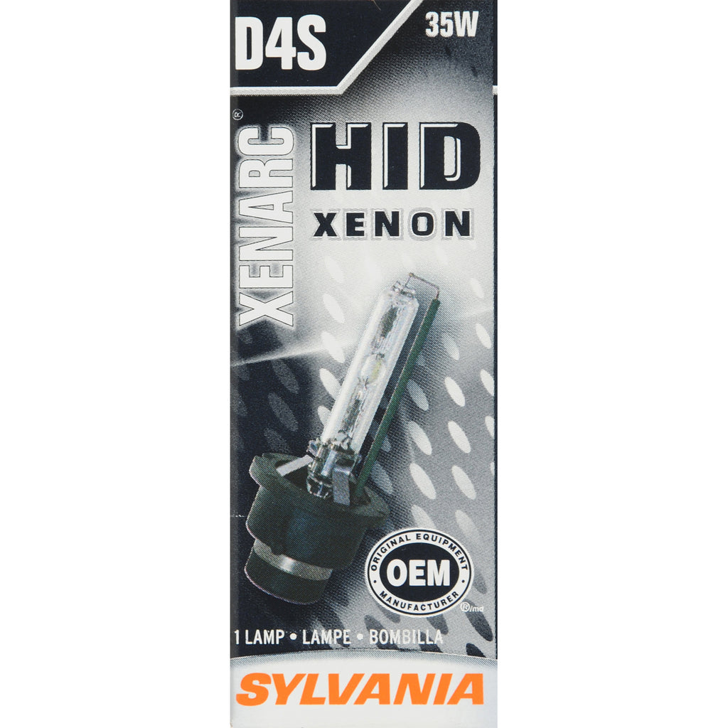SYLVANIA D4S High Intensity Discharge HID Automotive Bulb