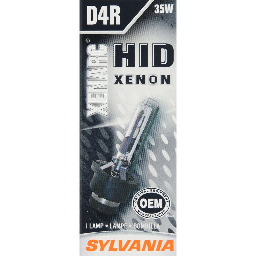 SYLVANIA D4R High Intensity Discharge HID Automotive Bulb