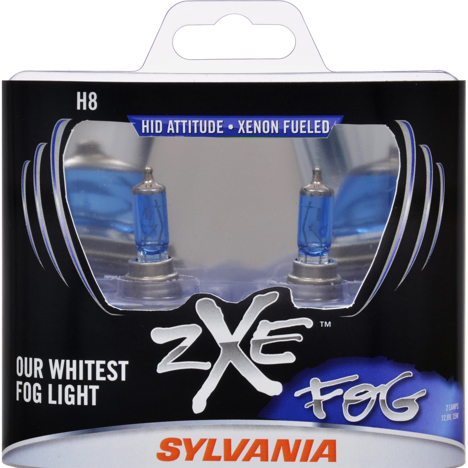 2-PK SYLVANIA H8 64212 zXe High Performance Halogen Fog Light Bulb –  BulbAmerica