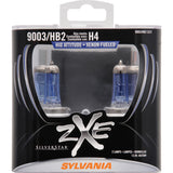 2-PK SYLVANIA 9003 fit H4 SilverStar zXe High Performance Halogen Headlight Bulb