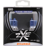 2-PK SYLVANIA 9005 SilverStar zXe High Performance Halogen Headlight Bulb