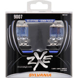 2-PK SYLVANIA 9007 SilverStar zXe High Performance Halogen Headlight Bulb