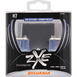 2-PK SYLVANIA H7 SilverStar zXe High Performance Halogen Headlight Bulb