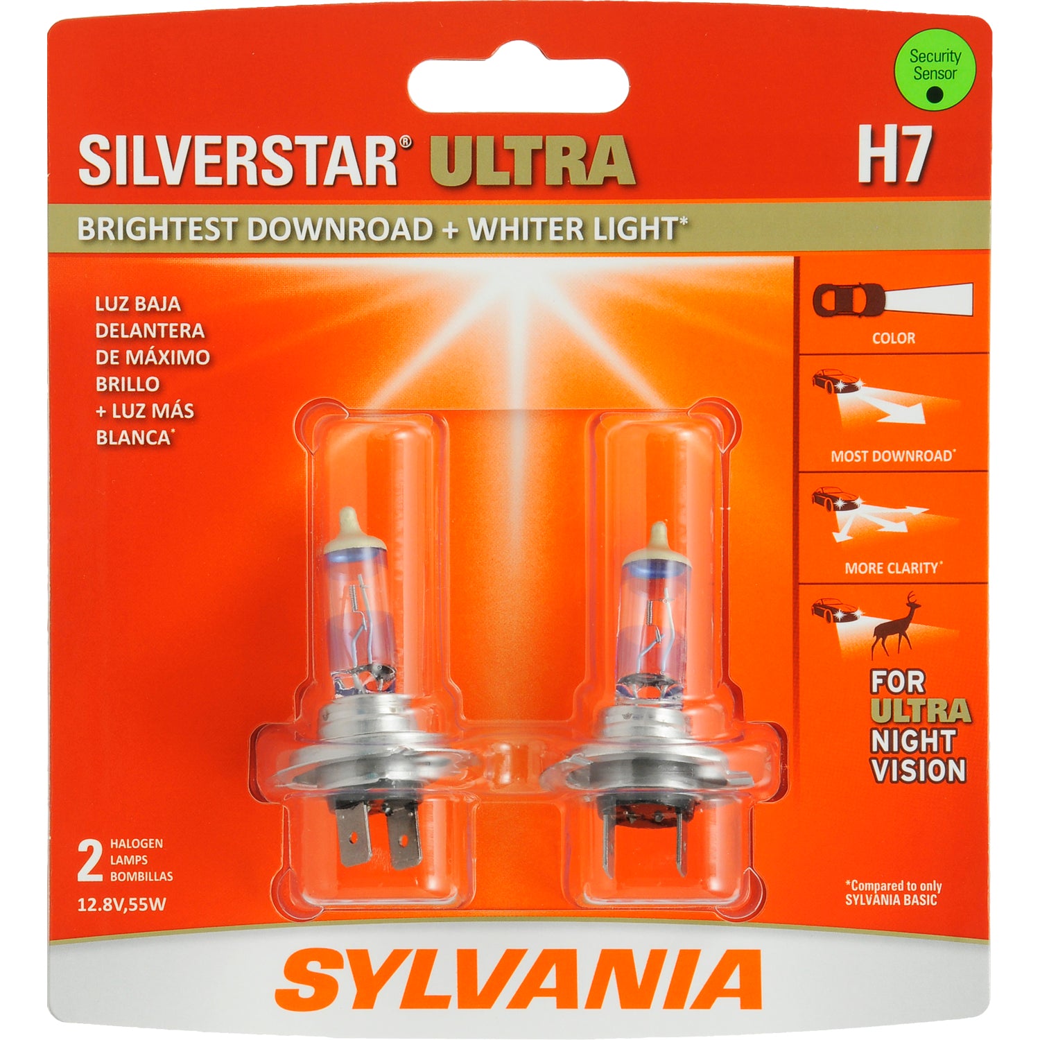 1x H7 OSRAM SYLVANIA Original 64210 12V 55W DOT Halogen Head Light Bulb OEM  UV - Simpson Advanced Chiropractic & Medical Center