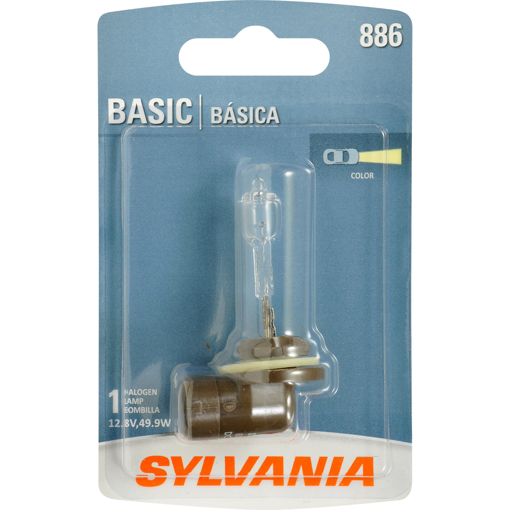 SYLVANIA 886 Basic Halogen Fog Automotive Bulb