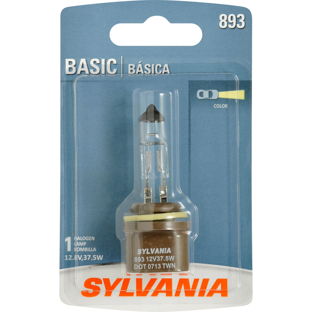 SYLVANIA 893 Basic Fog Automotive Bulb