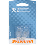 2-PK SYLVANIA 922 Basic Automotive Light Bulb
