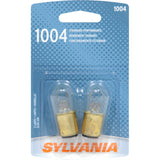 2-PK SYLVANIA 1004 Basic Automotive Light Bulb