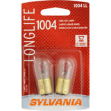 2-PK SYLVANIA 1004 Long Life Automotive Light Bulb