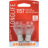 2-PK SYLVANIA 1157 Long Life Automotive Light Bulb