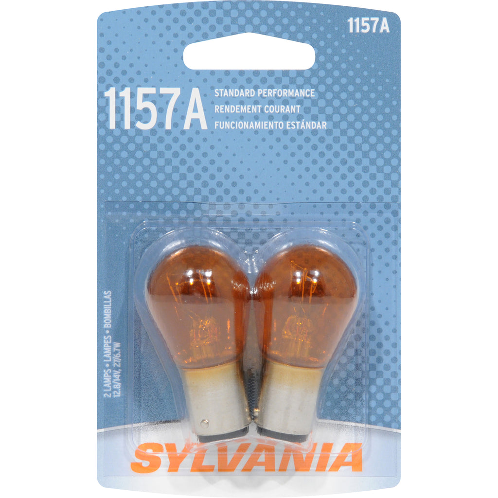 2-PK SYLVANIA 1157A Basic Automotive Light Bulb