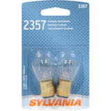 2-PK SYLVANIA 2357 Basic Automotive Light Bulb