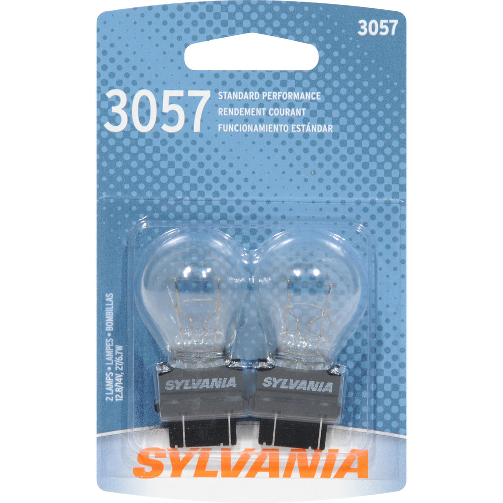 2-PK SYLVANIA 3057 Basic Automotive Light Bulb