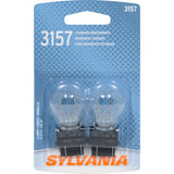 2-PK SYLVANIA 3157 Basic Automotive Light Bulb