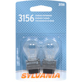 2-PK SYLVANIA 3156 Basic Automotive Light Bulb