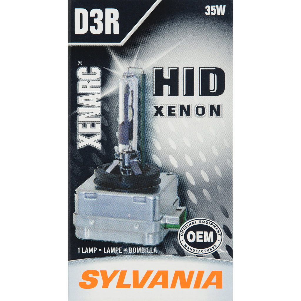 SYLVANIA D3R High Intensity Discharge HID Automotive Bulb